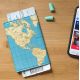 Kikkerland World Traveller Passport Case paspoort hoesje