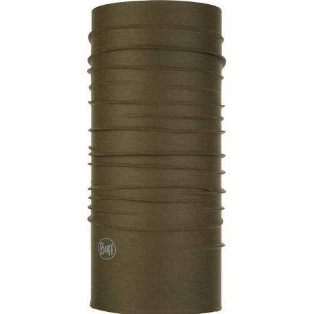 Buff Coolnet UV + Insect Shield Solid Military