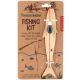 Kikkerland Fishing Kit