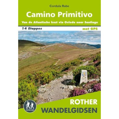 Elmar Rother Wandelgids Camino Primitivo