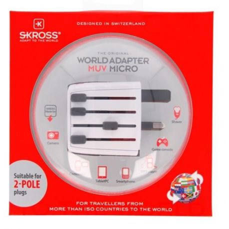 S-Kross World Adapter MUV Micro wit