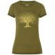 SuperNatural Yoga Tree Tee damesshirt