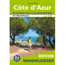Elmar Rother Wandelgids Côte d'Azur