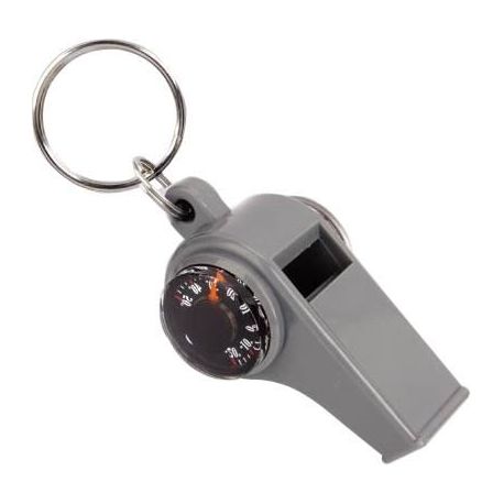 Munkees 3 Function Whistle Compass & Thermometer