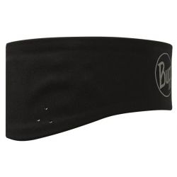 Buff® Windproof Headband Grey Logo S/M