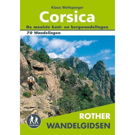 Corsica de mooiste kust en bergwandelingen uitgeverij Elmar