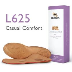 Aetrex Women's Casual Comfort Posted Orthotics dameszooltjes