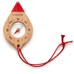 Kikkerland Huckleberry Compass
